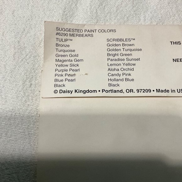 No sew Fabric applique.  H270 - Picture 8 of 9